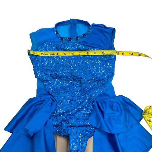 Weismann Stupid Cupid Leotard Costume Size IC - Picture 7 of 7